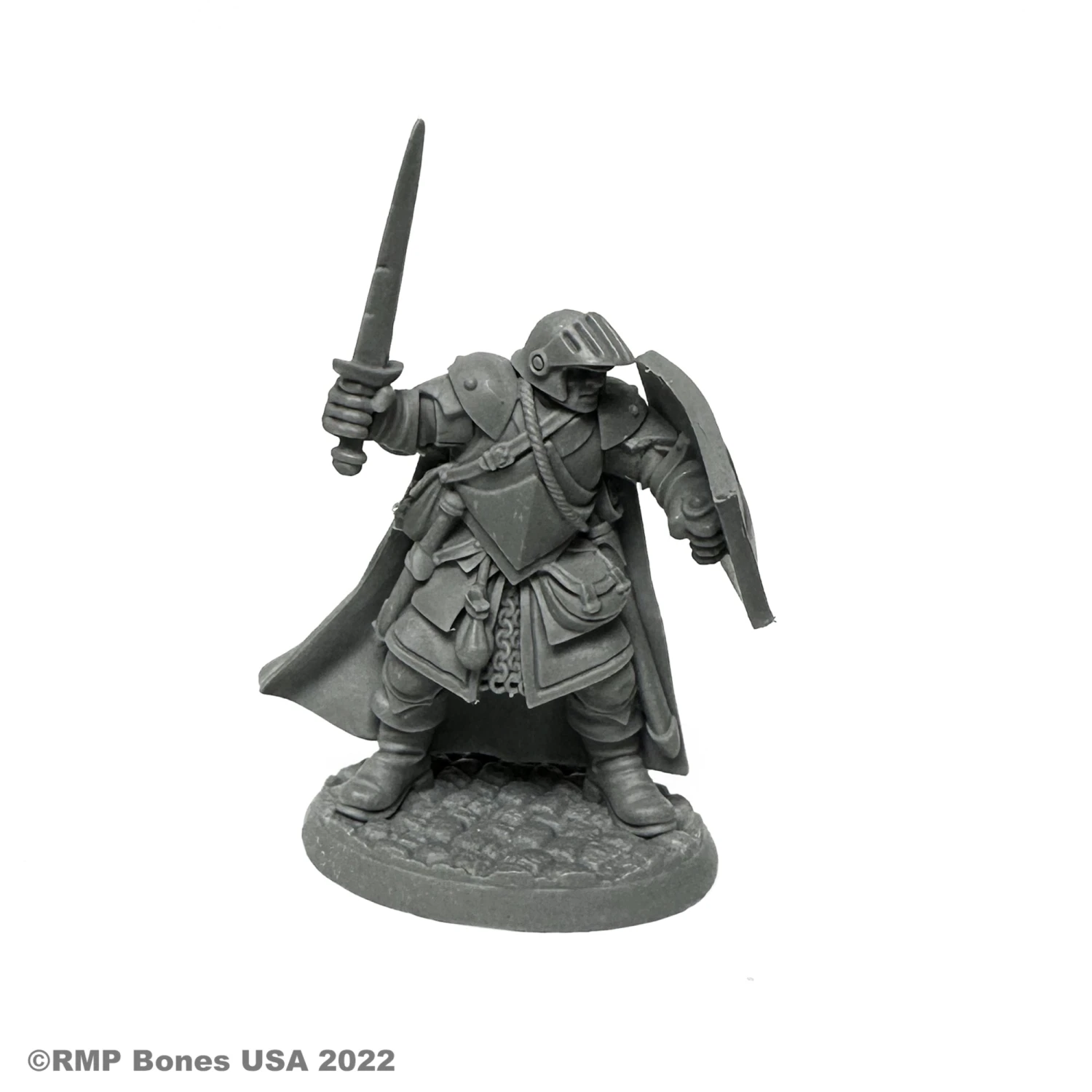 Reaper Bones USA: Baran Blacktree, Veteran Warrior (07002) Reaper Bones USA: Baran Blacktree, Veteran Warrior (07002) -Gnomish Bazaar 07002 w 2