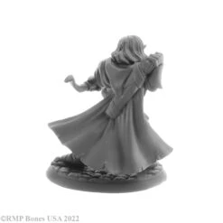 Reaper Bones USA: Elf Ranger, Lanaerel Grayleaf (07006) -Gnomish Bazaar 07006 w 3