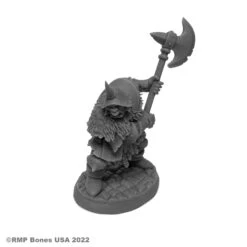 Reaper Bones USA: Orcs Of The Ragged Wound Leaders (2) (07014) -Gnomish Bazaar 07014 w 4