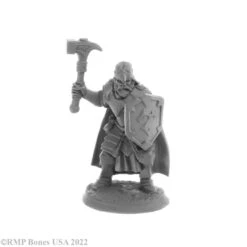 Reaper Bones USA: Human Cleric, Balzador (07029)