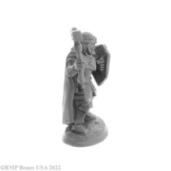 Reaper Bones USA: Human Cleric, Balzador (07029) -Gnomish Bazaar 07029 w 4