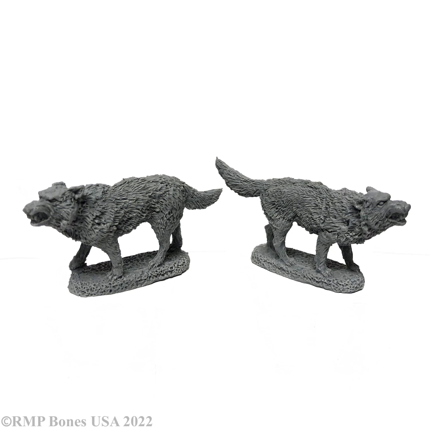 Reaper Bones USA: Dire Wolves (2) (07039) Reaper Bones USA: Dire Wolves (2) (07039) -Gnomish Bazaar 07039 w 1