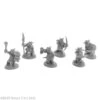 Reaper Bones USA: Ratpelt Kobold Warriors (6) (07054)