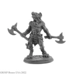 Reaper Bones USA: Blackmane Gnoll Ravager (07059)