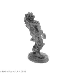 Reaper Bones USA: Blackmane Gnoll Ravager (07059) -Gnomish Bazaar 07059 w 4