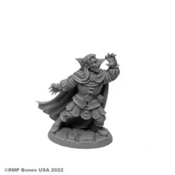 Reaper Bones USA: Kaspar Von Mondstein, Vampire (07073)