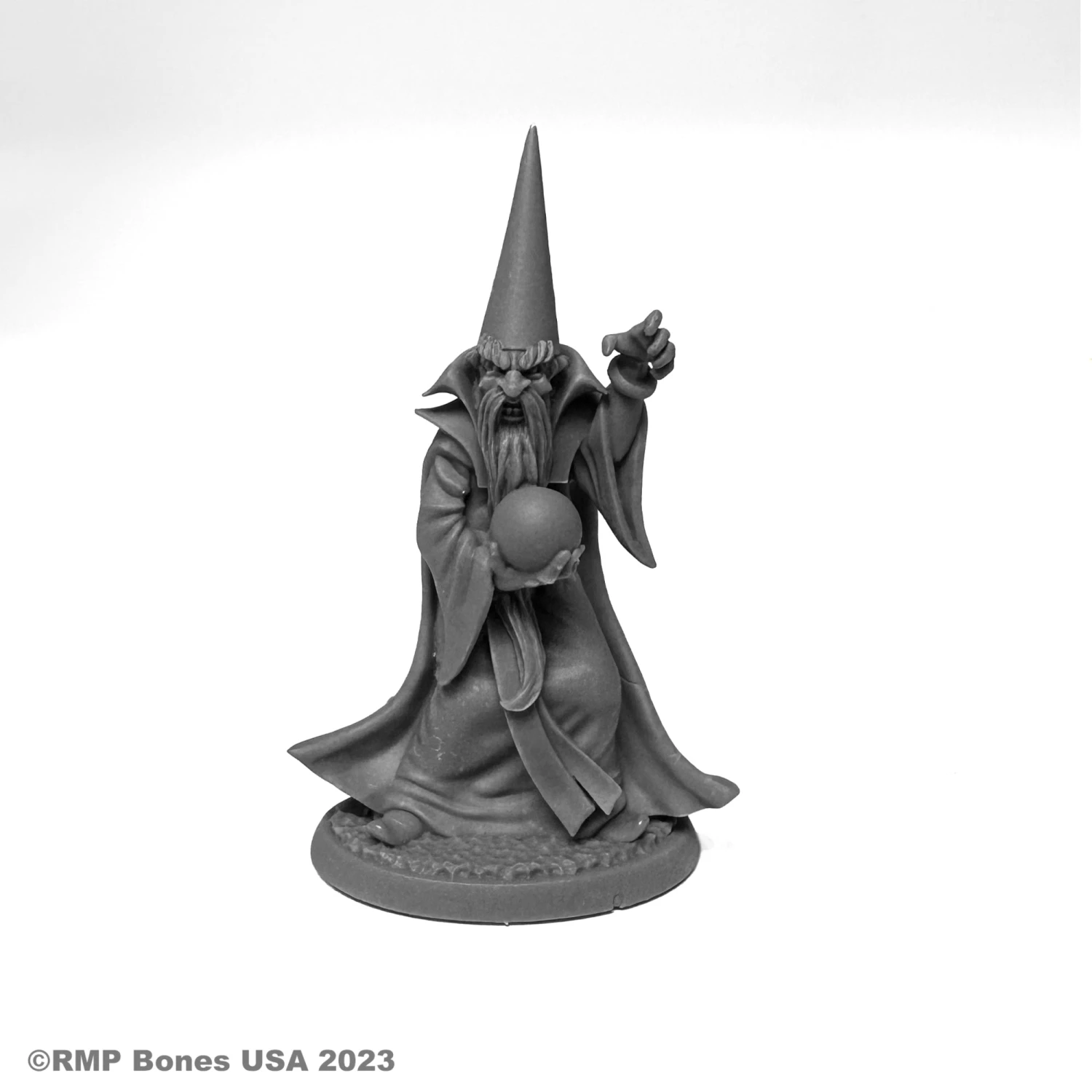 Reaper Bones USA: Oman Ruul, Wizard (07078) Reaper Bones USA: Oman Ruul, Wizard (07078) -Gnomish Bazaar 07078 w 1