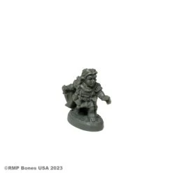 Reaper Bones USA: Molly Copperpot, Thief (07087)