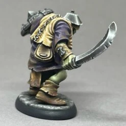 Reaper Bones USA: Grushnal, Ragged Wound Orc (07093) -Gnomish Bazaar 07093 p 5 cmc