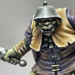 Reaper Bones USA: Grushnal, Ragged Wound Orc (07093) -Gnomish Bazaar 07093 p 8 cmc