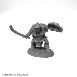 Reaper Bones USA: Grushnal, Ragged Wound Orc (07093)