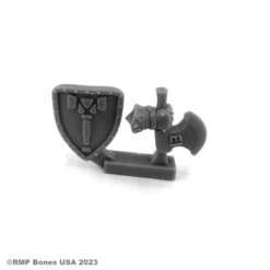 Reaper Bones USA: Hagar, Dwarf Fighter (07109) -Gnomish Bazaar 07109 w 4