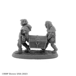 Reaper Bones USA: Henchmen And Chest (07113)