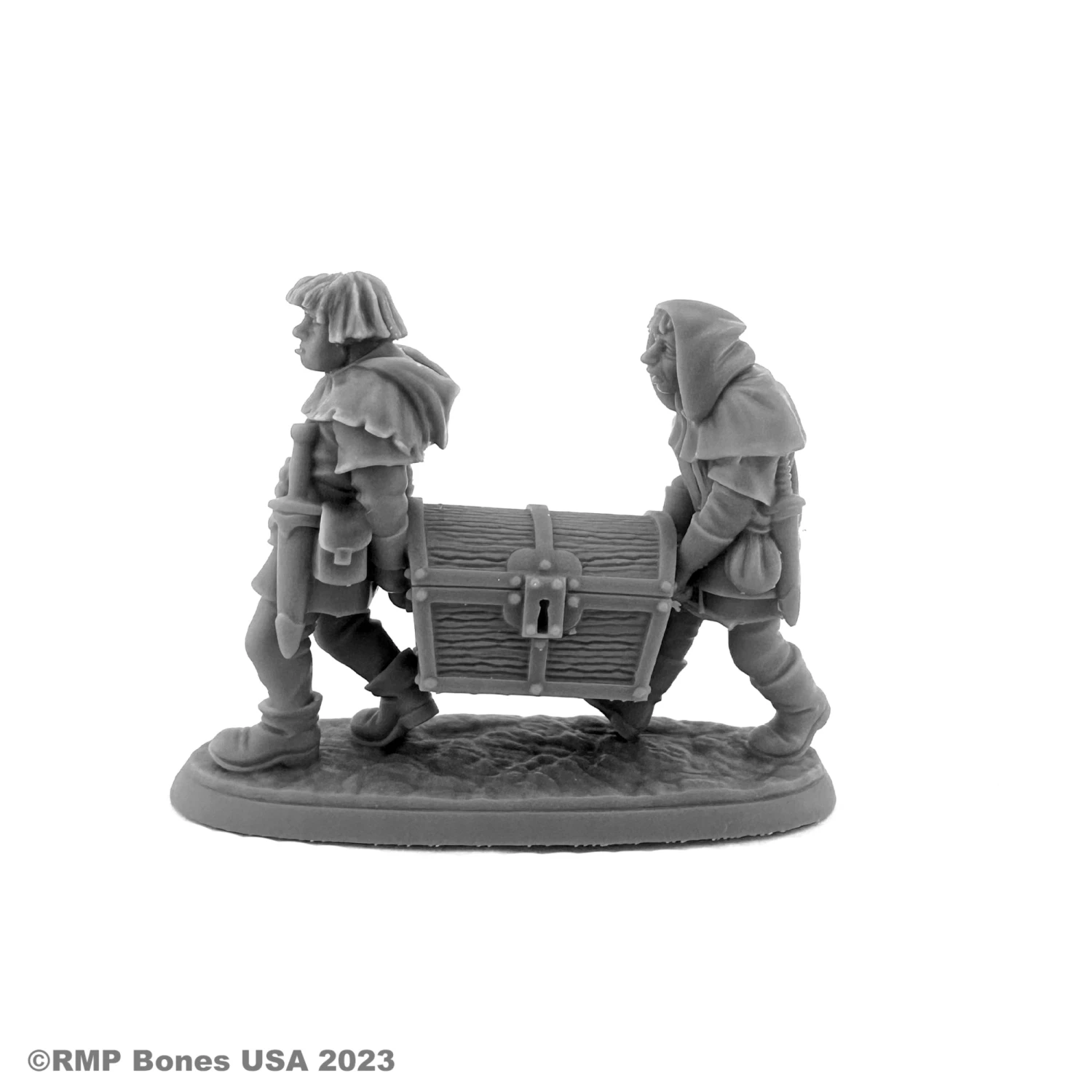 Reaper Bones USA: Henchmen and Chest (07113) Reaper Bones USA: Henchmen And Chest (07113) -Gnomish Bazaar 07113 w 1