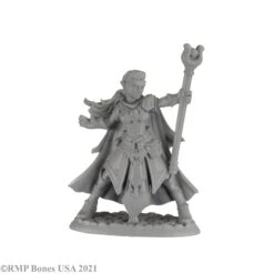 Reaper Bones USA: Alaedril Starbloom, Elf Wizard (30008)