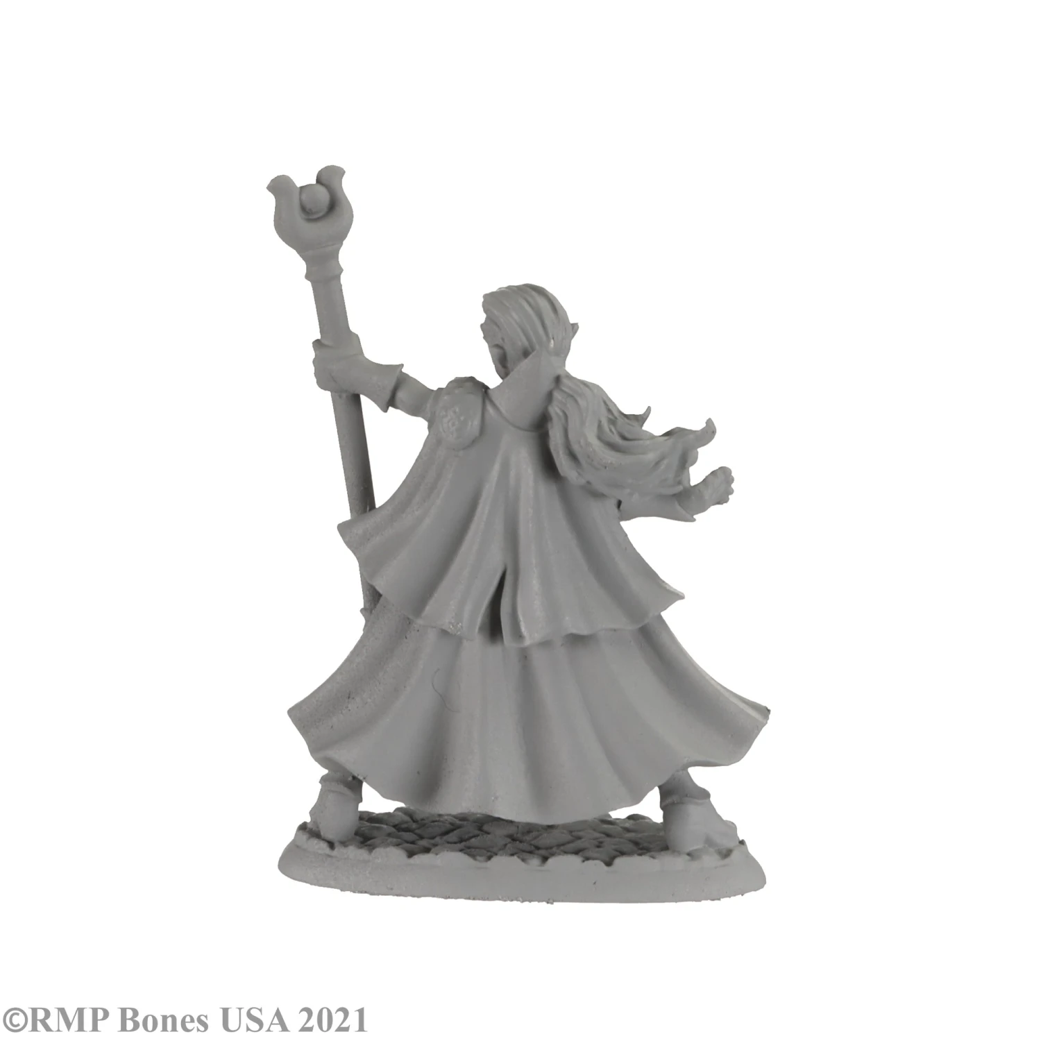 Reaper Bones USA: Alaedril Starbloom, Elf Wizard (30008) Reaper Bones USA: Alaedril Starbloom, Elf Wizard (30008) -Gnomish Bazaar 30008 w 3
