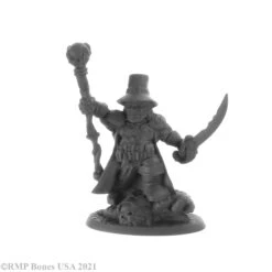 Reaper Bones USA: Arkus Harn, Dwarf Witch Hunter (30011)