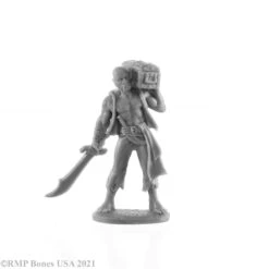 Reaper Bones USA: Pirate With Treasure Chest (30026)
