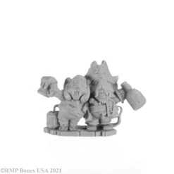 Reaper Bones USA: ReaperCon 2021 Pirate Mouslings (30034)