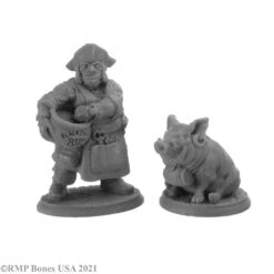 Reaper Bones USA: Stumpy Dan McGinty And Grog Hog (30043)