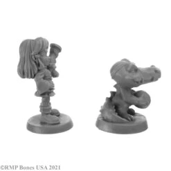 Reaper Bones USA: Jewels And Crossbones (30050) -Gnomish Bazaar 30050 w 4