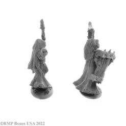 Reaper Bones USA: Jade Fire Leaders (2) (30054) -Gnomish Bazaar 30054 w 4