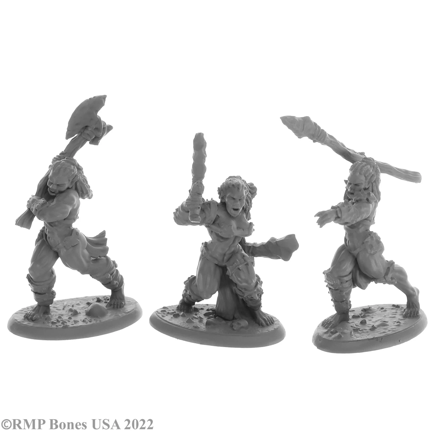 Reaper Bones USA: Jade Fire Warriors (3) (30055) Reaper Bones USA: Jade Fire Warriors (3) (30055) -Gnomish Bazaar 30055 w 1