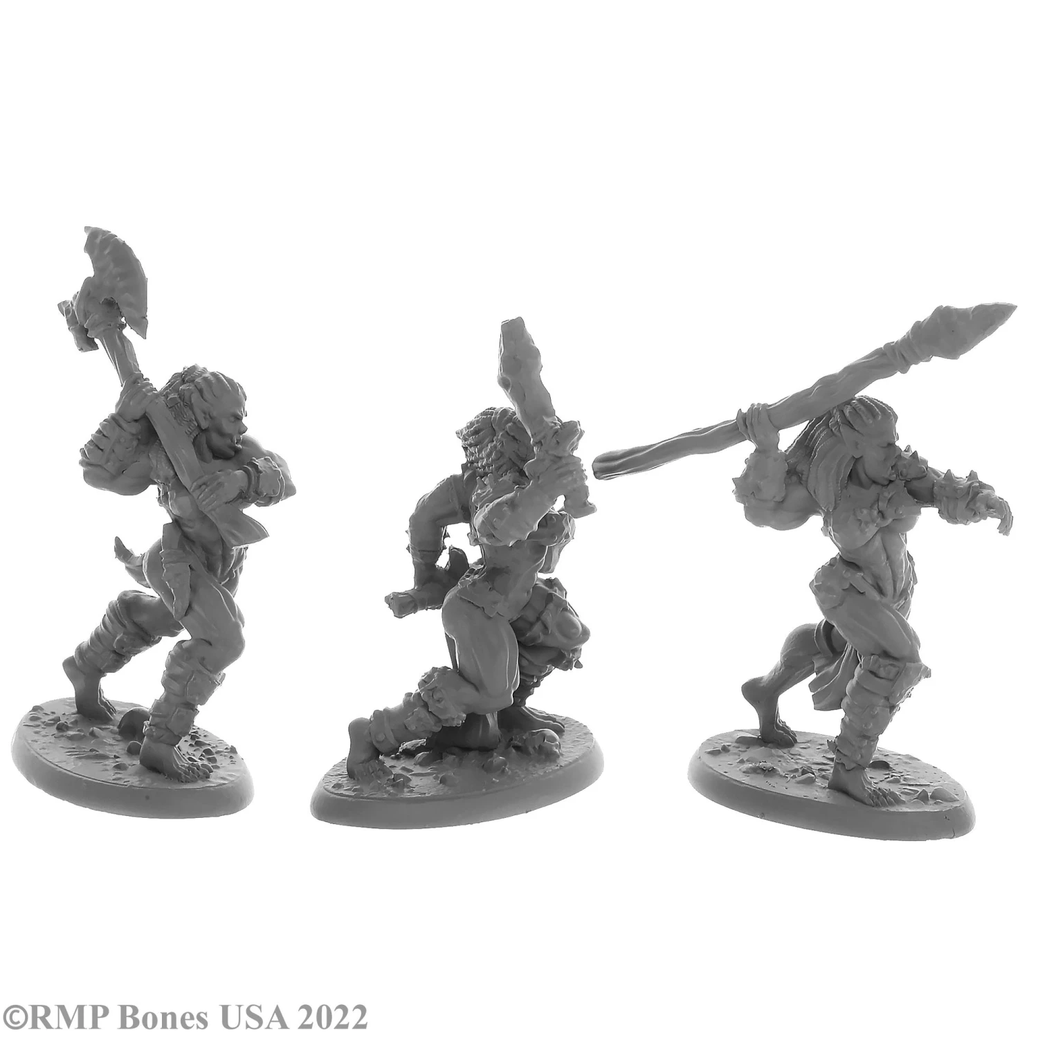 Reaper Bones USA: Jade Fire Warriors (3) (30055) Reaper Bones USA: Jade Fire Warriors (3) (30055) -Gnomish Bazaar 30055 w 4