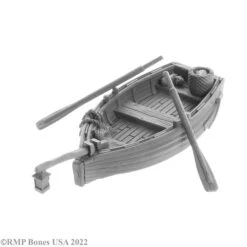 Reaper Bones USA: Boat (30057) -Gnomish Bazaar 30057 w 4