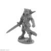Reaper Bones USA: Catfolk Fighter, Mal (30058)