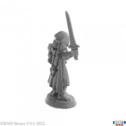 Reaper Bones USA: Gabron Farpath, Ranger (30060) -Gnomish Bazaar 30060 w 4
