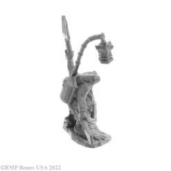 Reaper Bones USA: Bufo, Dreadmere Frogman (30064) -Gnomish Bazaar 30064 w 4