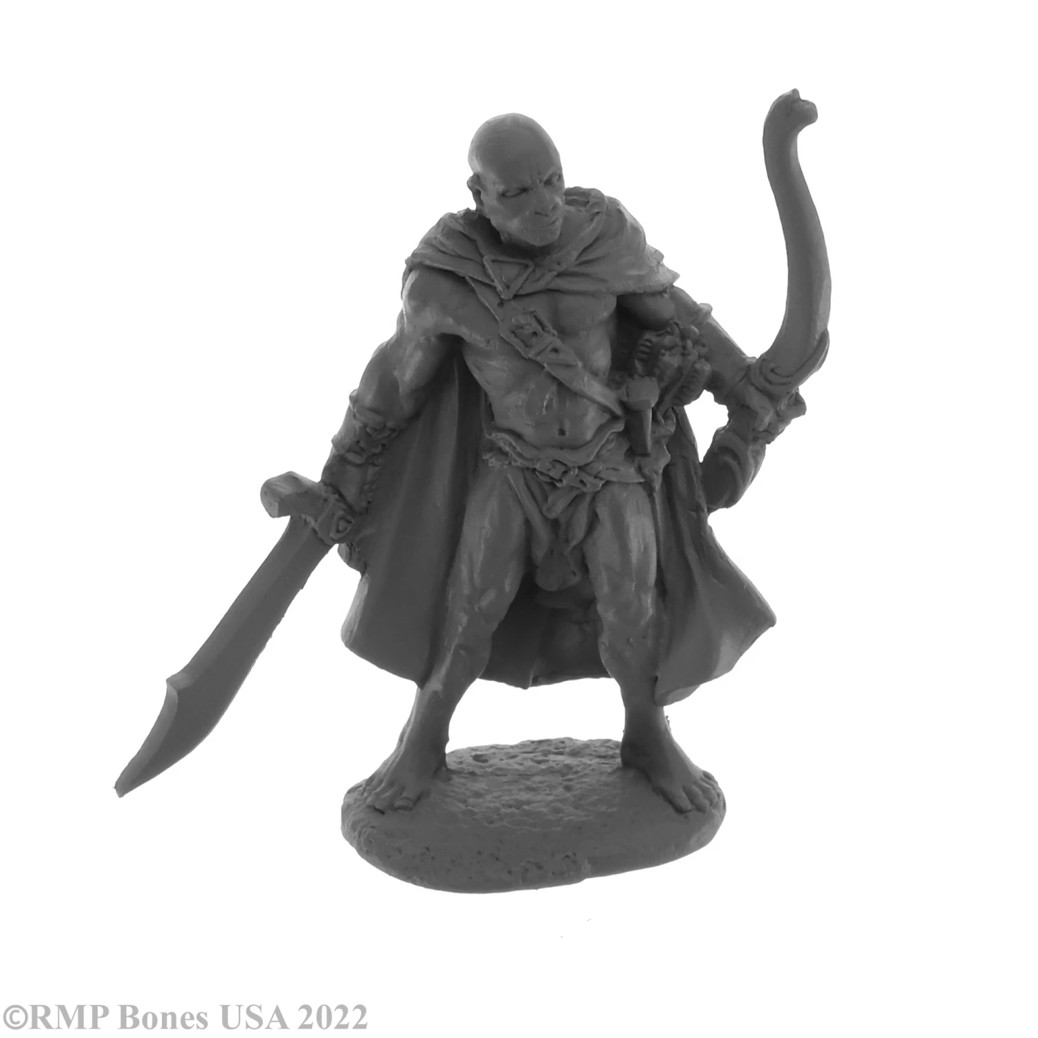 Reaper Bones USA: Ogana, Savannah Ranger (30066) Reaper Bones USA: Ogana, Savannah Ranger (30066) -Gnomish Bazaar 30066 w 1