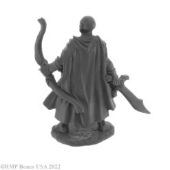 Reaper Bones USA: Ogana, Savannah Ranger (30066) 2 Reaper Bones USA: Ogana, Savannah Ranger (30066) -Gnomish Bazaar 30066 w 3
