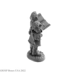 Reaper Bones USA: Money Lender (30069) -Gnomish Bazaar 30069 w 4