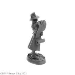 Reaper Bones USA: Sheriff Drumfasser (30070) -Gnomish Bazaar 30070 w 4