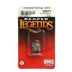 Reaper Bones USA: Reeve Irremborg Planomap (30071) 4 Reaper Bones USA: Reeve Irremborg Planomap (30071) -Gnomish Bazaar 30071 b 1