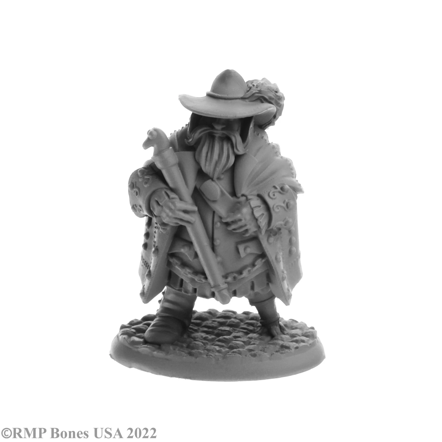 Reaper Bones USA: Reeve Irremborg Planomap (30071) Reaper Bones USA: Reeve Irremborg Planomap (30071) -Gnomish Bazaar 30071 w 1