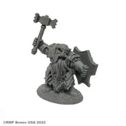 Reaper Bones USA: Dark Dwarf Striker (30082)