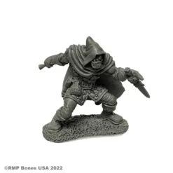 Reaper Bones USA: Rogan, Half-Orc Thief (30085)