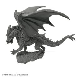 Reaper Bones USA: Young Ice Dragon (30086)