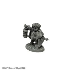 Reaper Bones USA: Bergamot, Halfling Scout (30097)