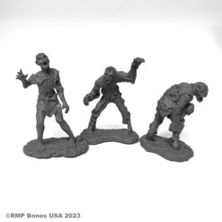 Reaper Bones USA: Zombies II (3) (30112)