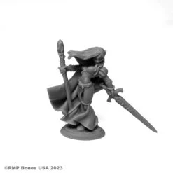 Reaper Bones USA: Alastriel, Elf Wizard (30127)