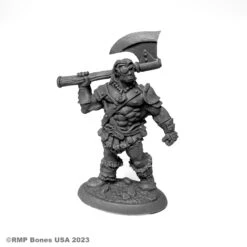 Reaper Bones USA: Bertok The Brave (30128)