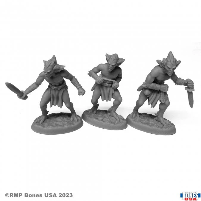 Reaper Bones USA: Morbids (3) (Grimlocks/Morlocks) (30135) Reaper Bones USA: Morbids (3) (Grimlocks/Morlocks) (30135) -Gnomish Bazaar 30135 w 1