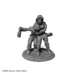 Reaper Bones USA: Townsfolk - Bouncer And Rowdy Patron (30141)