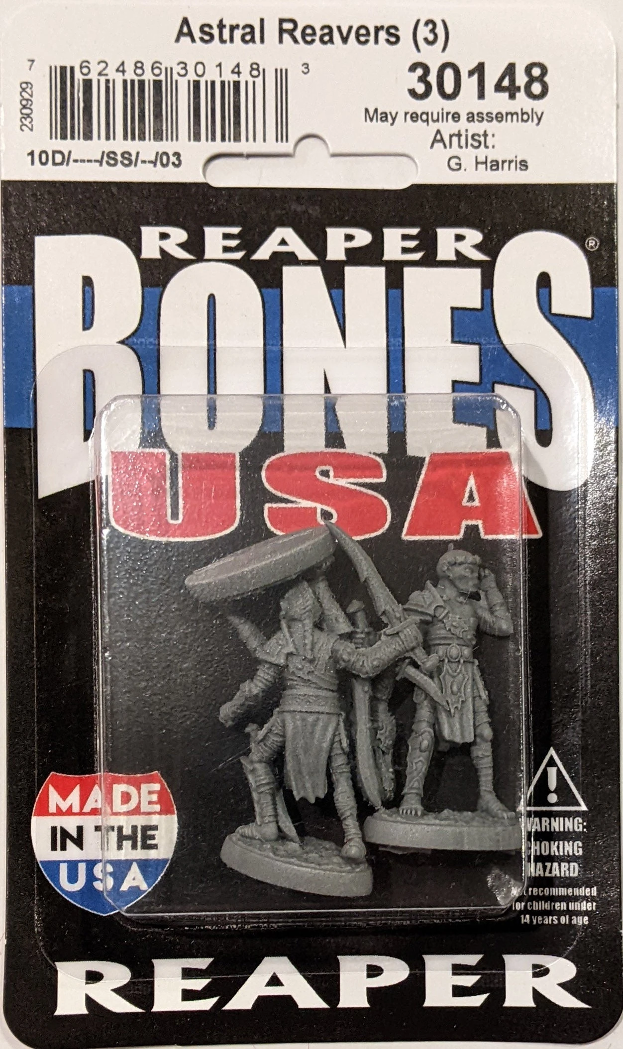 Reaper Bones USA: Astral Reavers (3) (30148) (Githyanki) Reaper Bones USA: Astral Reavers (3) (30148) (Githyanki) -Gnomish Bazaar 30148