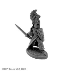 Reaper Bones USA: Sir Michael The Gold (30156)
