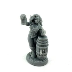 Reaper Bones USA: Anya, Half Orc Arm-Wrestler (30168)